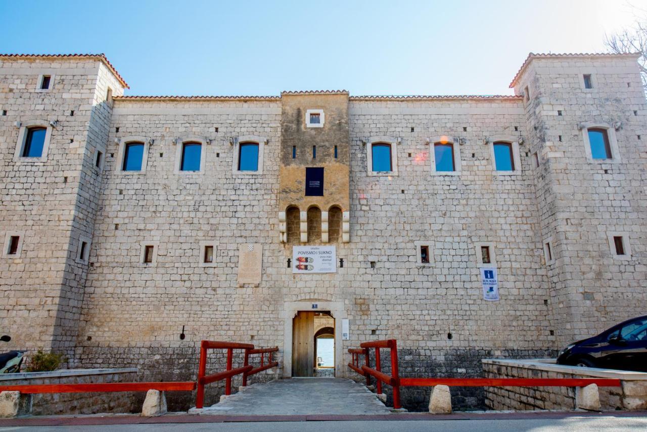 Heritage Villa Vitturi Sea View Kaštela 외부 사진